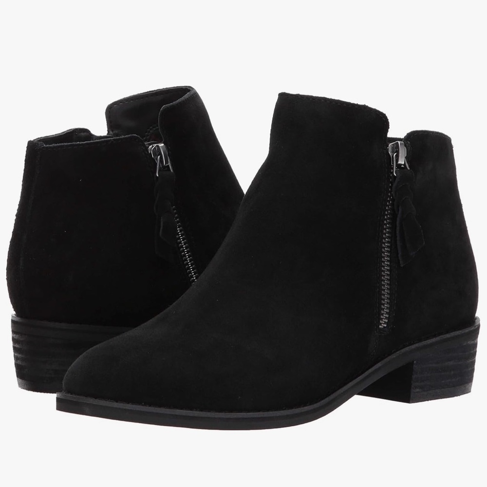 Blonde Women’s Liam Waterproof Suede Ankle Boots